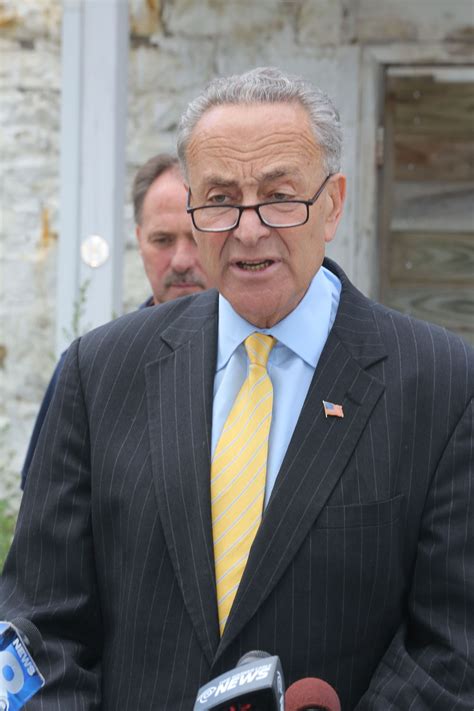 Senator Chuck Schumer visits Holley – Westside News Inc