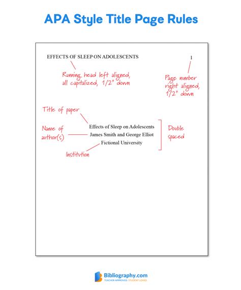 APA Format Guidelines for an A+ Paper | Bibliography.com