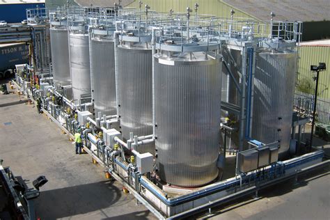 Tank Farm Design & Construction - Ai Process Systems Ltd