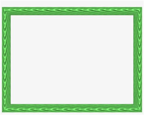 Free Png Green Border Frame Png Images Transparent - Green Borders And Frames Png - Free ...