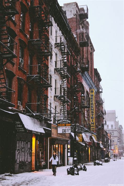 Orchard Street, New York City by now-youre-cool #nyc Lower East Side ...