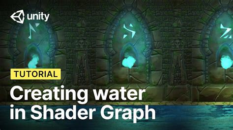 Creating a Water Shader with Shader Graph in Unity! | 2D Shader Basics