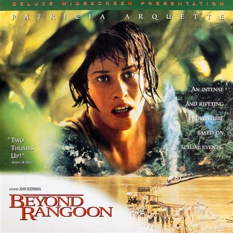 Beyond Rangoon (1995) - Patricia Arquette USA LD – Elvis DVD Collector & Movies Store