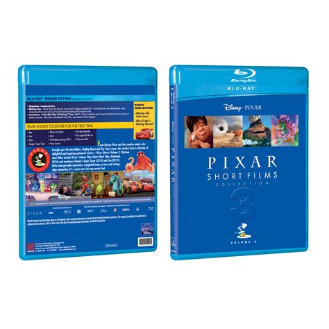 Pixar Short Films Collection: Volume 3 (Blu-ray) - Poh Kim Video