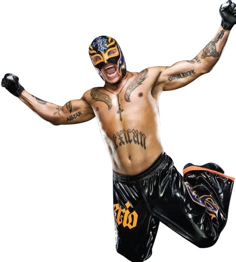 Wwe Rey Mysterio Logo 2012