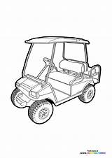 Golf  Coloring Pages For Kids 100% Free Print Or Download sketch template