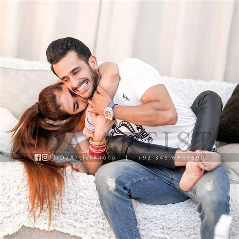 Awesome Pictures of Cricketer Hassan Ali with Wife | Dailyinfotainment