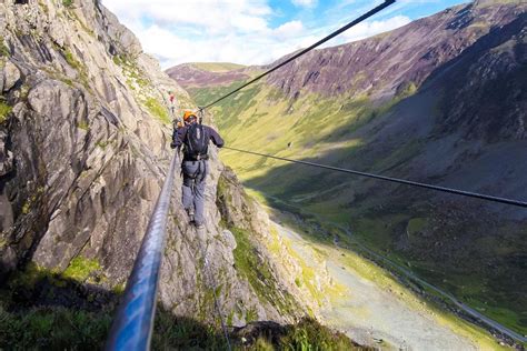 The Ultimate Guide to the Lake District Via Ferrata in Honister