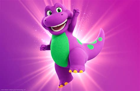 Mattel Is Relaunching Barney The Dinosaur As A CG Animated Series