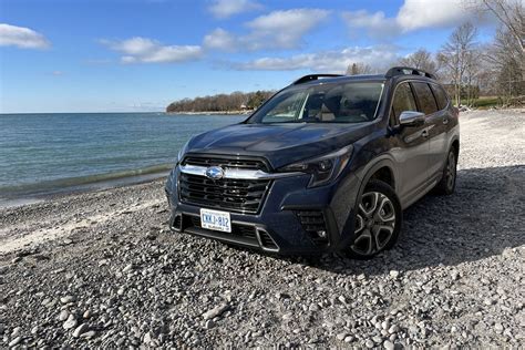 2023 Subaru Ascent | First Drive and Canadian pricing | Driving