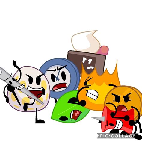 The losers when they found out Loser wasnt rejoining in bfb 11 | BFDI💖 Amino