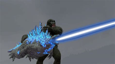 Kong’s new weapon : r/GODZILLA