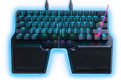 The keyboard is stuck in one color mode - Dygma – Dygma Help Center