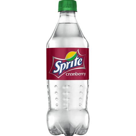 Sprite Cranberry Bottle, 20 fl oz | Robert Fresh Shopping