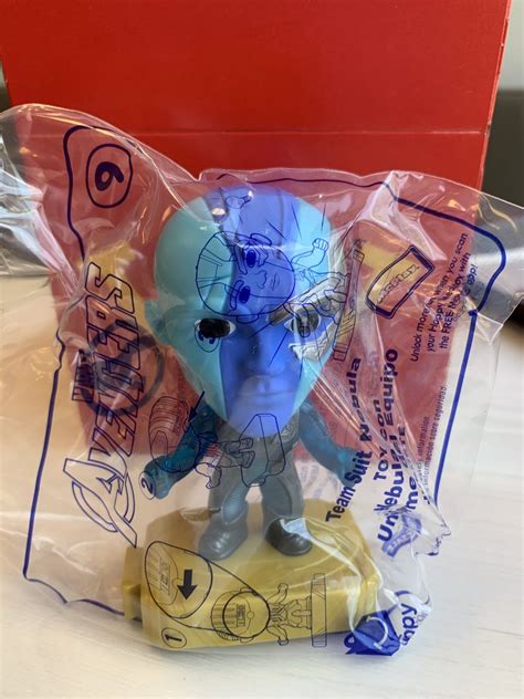 "Avengers: Endgame" Happy Meal Toys Arrive at McDonald's ...