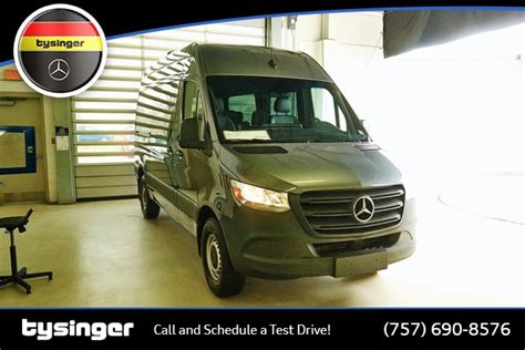 New 2019 Mercedes-Benz Sprinter 2500 Passenger 144 WB RWD Passenger Van