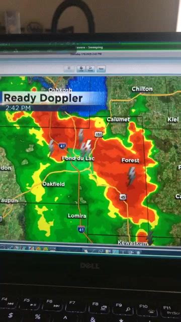 Meteorologist Sam Kuffel gives an update on the scattered storms and severe potential heading ...