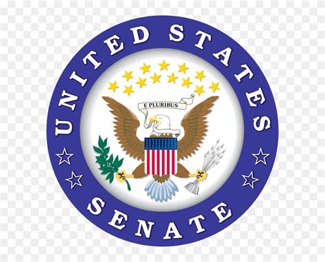 Us Senate Seal Us Senate Seal - Great Seal Of The United, HD Png Download - 600x600 (#4489998 ...