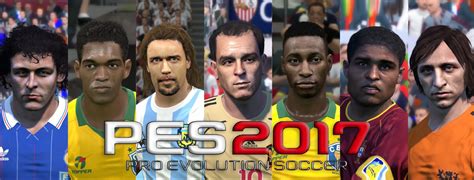 pes-modif: PES Legends Patch by DNAI For PES 2017