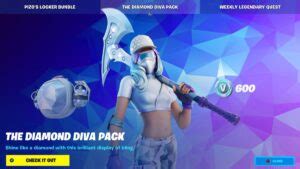 Is Fortnite: The Diamond Diva Starter Pack Worth Buying?