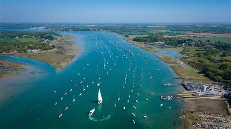 Chichester Harbour Walk from Bosham - YouTube