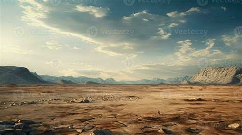 nature moon landscape desert ai generated 29109398 Stock Photo at Vecteezy