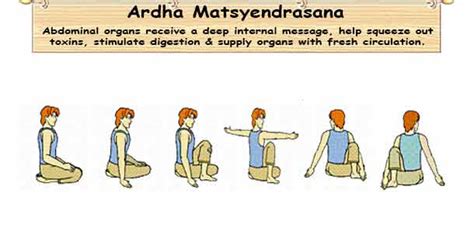 Ardha Matsyendrasana is the Half Spinal Twist - How to do & Benefits