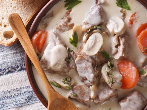 Blanquette de veau sauce pickels : Recette de Blanquette de veau sauce ...