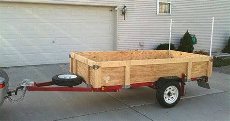 Loading... | Utility trailer, Camping trailer diy, Harbor freight utility trailer