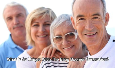 What Is So Unique With The Baby Boomer Generation? - TVD