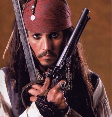 World Entertainment: Johnny Depp - The Pirates