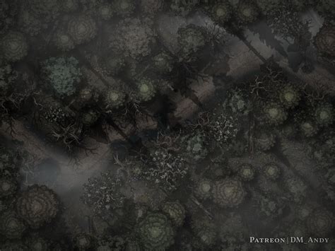 Dark Forest Map - 40x30 : r/inkarnate