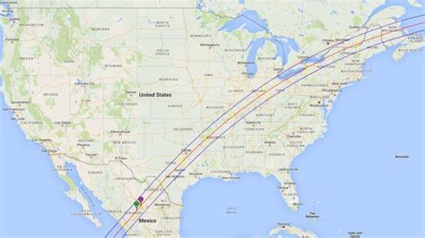 Solar Eclipse Path 2024 North America - Tamma Fredrika