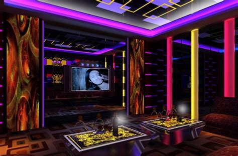 image interior design: shake bar & ktv@xiamen, china