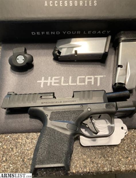 ARMSLIST - For Sale: Hellcat 9mm