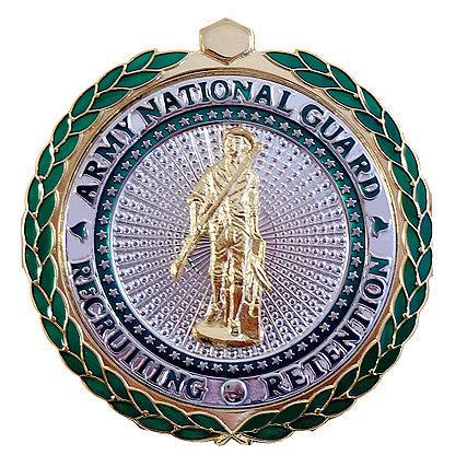 National Guard Recruiting and Retention Badge | USAMM