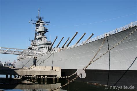 USS Wisconsin (BB 64) Photo Tour