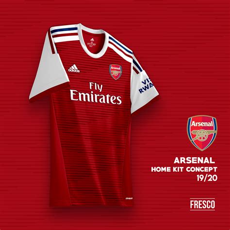 Arsenal Home Kit Concept