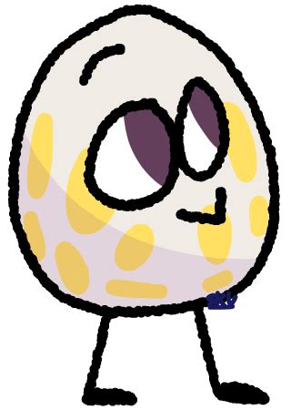 Eggy - BFB by SmallKittyUniverse on DeviantArt