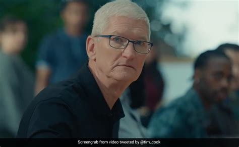 Apple CEO Tim Cook's Surprise Visit To China Amid Slumping Phone Sales
