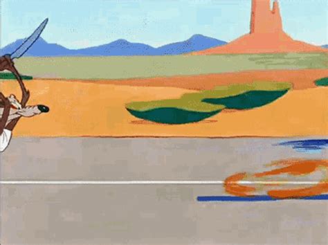 Looney Tunes Road Runner GIF - LooneyTunes RoadRunner WileECoyote - Discover & Share GIFs