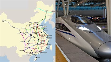 China to Expand High-Speed Rail Network to 50,000 Kilometers by 2025 ...