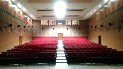 Auditorium Sound System Design, Auditorium Interior Designing - Team ...