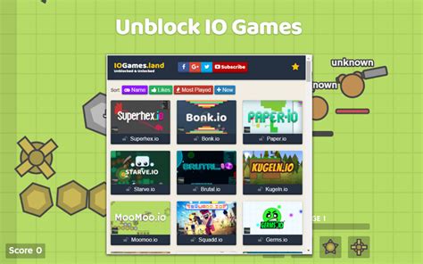 The World of io Games Unblocked