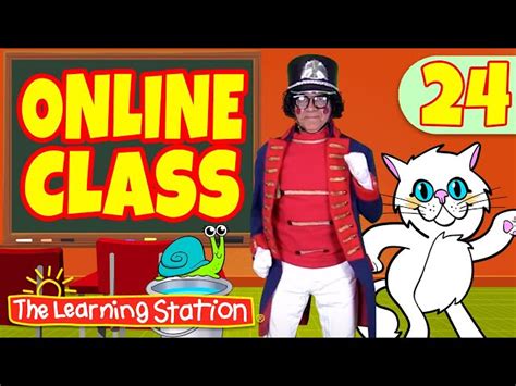 Online Class for Kids #24 The Learning Station Dance Songs Brain Breaks ...