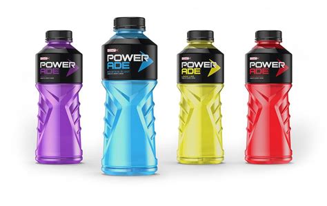 Powerade sports drink mountain berry blast bottle – Artofit