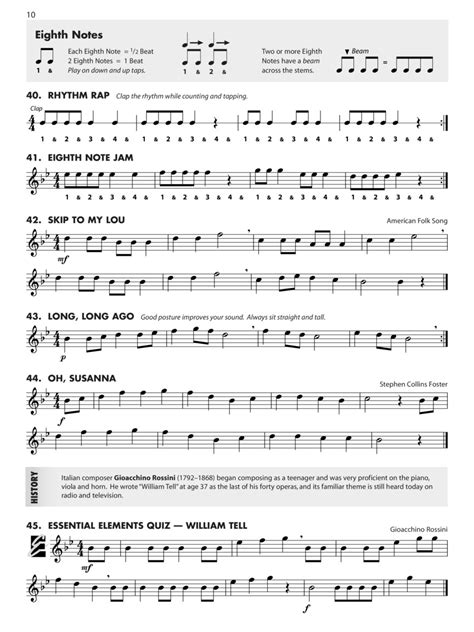 Essential Elements for Band - Flute Book 1 with EEi - Andy's Music