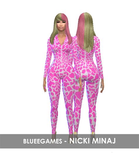 Celebrities | Nicki Minaj | Super Bass Outfit | CLOTHES - BlueeGames