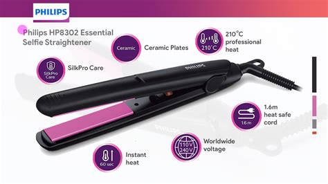 Technical Product Analysis: Philips Hair Straightener on Behance