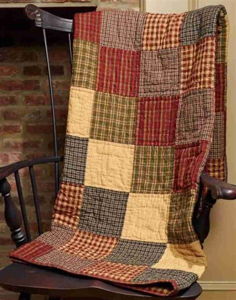 Rebecca's Patchwork Quilted Throw - Allysons Place